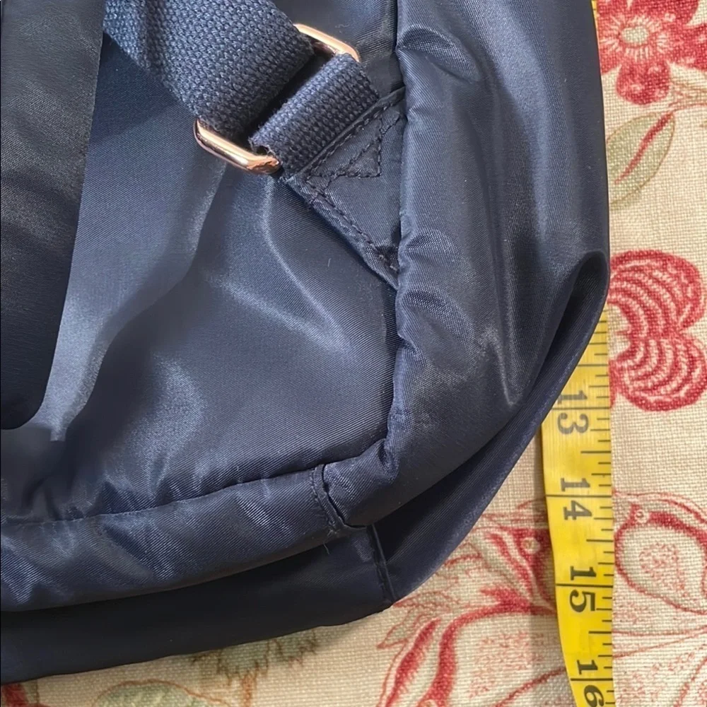 Aimee Kestenberg Blue Structured Backpack with Durable Fabric